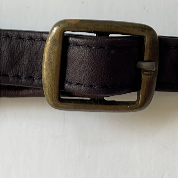 Wilson’s Adventure Bound Originals Leather Crossbody Bag Purse Brown Vintage - Picture 6 of 16